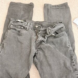 Levi’s black Straight-Leg Jeans